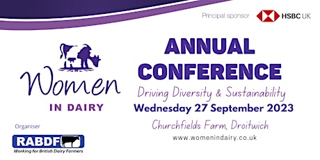 Women in Dairy Conference 2023 primary image