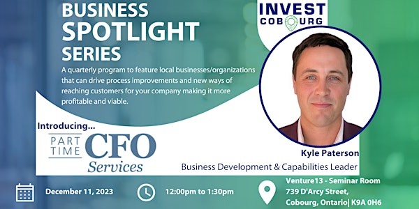 Business Spotlight: Part Time CFO