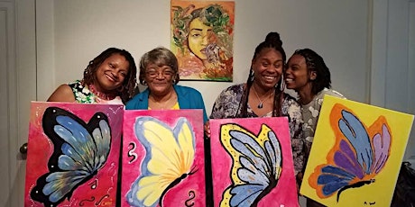 Kre8ting Art Workshop is Celebrating Mother's Day - Acrylic Painting primary image
