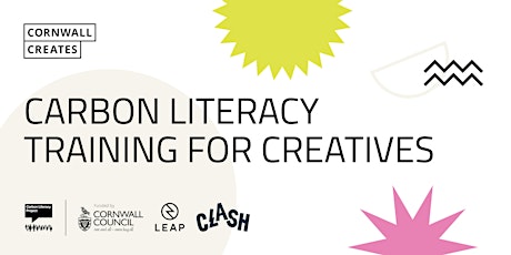 Carbon Literacy Training for Creatives - May 2024