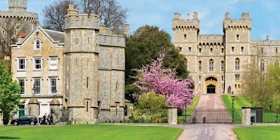 VIRGINIA WATER CASCADES AND WINDSOR CASTLE - SATUR