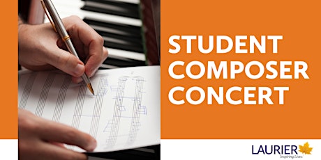 Laurier Student Composer Concert primary image