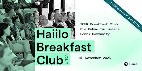 Hauptbild für Haiilo Breakfast Club Vol. 7