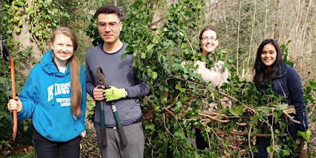 Woodland Management with the Kingston University Biodiversity Action Group primary image