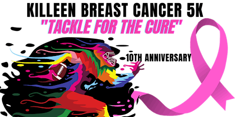 Primaire afbeelding van Killeen Breast Cancer 5K: 10 Year Anniversary!