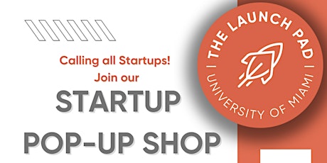 Imagem principal do evento Startup Pop-Up Shop