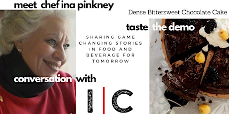 IN CULINARY CONVERSATION WITH CHEF INA PINKNEY  primärbild