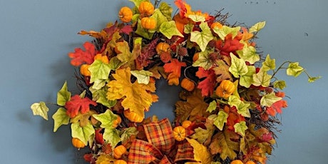 Fall Silk Wreath Class primary image