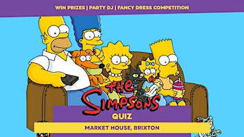 Primaire afbeelding van The Simpsons Quiz