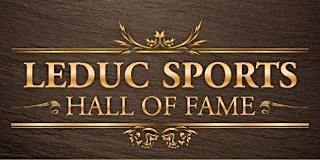Imagem principal do evento 2023 Leduc Sports Hall of Fame Gala