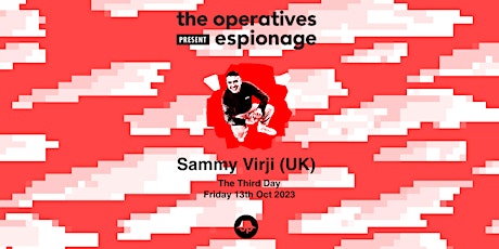 Espionage Feat. Sammy Virji primary image