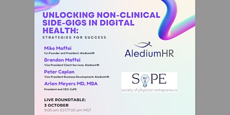 Unlocking Non-Clinical Side-Gigs in Digital Health: Strategies for Success primary image