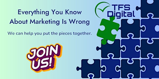 Imagen principal de Everything You Know About Marketing Is Wrong