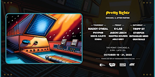 *SOLD OUT* Pretty Lights Afters: K+Lab w/ Jason Leech & more primary image