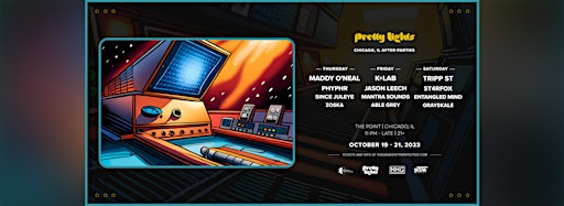 Collection image for Pretty Lights Official After-Shows at The Point