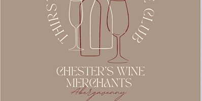 Imagem principal de THIRST Wednesday Wine Club - Abergavenny