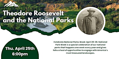 Imagem principal do evento Theodore Roosevelt and the National Parks