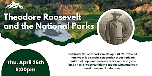 Primaire afbeelding van Theodore Roosevelt and the National Parks