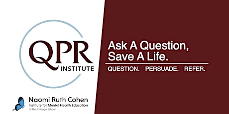 QPR Suicide Prevention Gatekeeper Training (Online) primary image