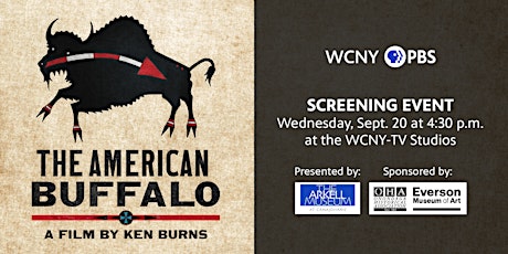 Imagem principal do evento "The American Buffalo" Live Screening and Discussion Event