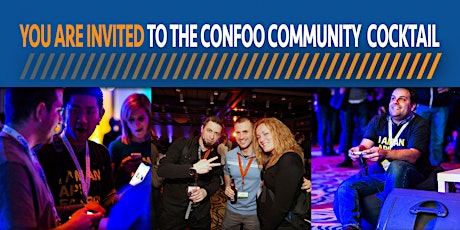 ConFoo Community Cocktail primary image