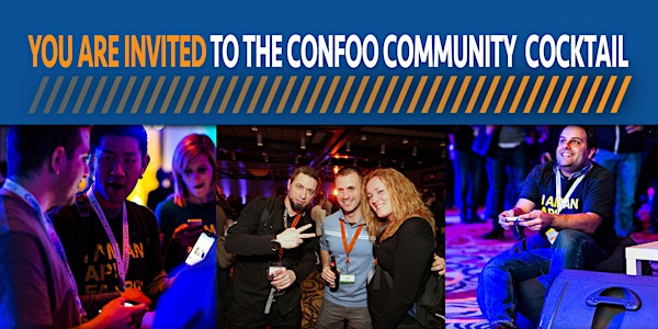 ConFoo Community Cocktail
