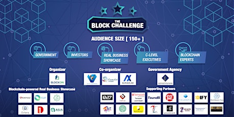 The Block Challenge - Meet Blockchain Experts, C-Level Executives & Investors primary image