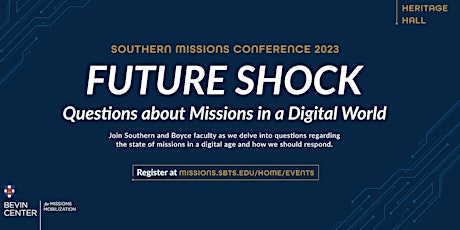 Imagen principal de The Southern Missions Conference 2023