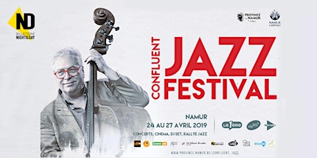 Image principale de Confluent Jazz Festival 2019