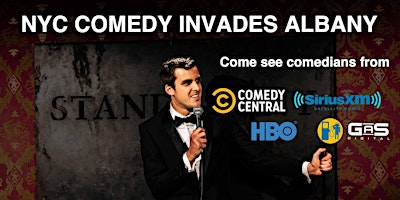 Primaire afbeelding van NYC Comedy Invades Albany