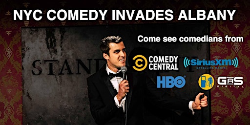 Imagem principal do evento NYC Comedy Invades Albany