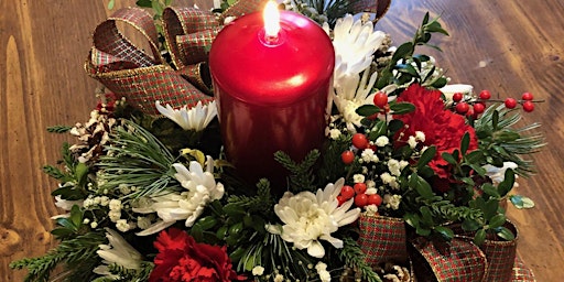 Everlasting Centerpiece with Candle II primary image