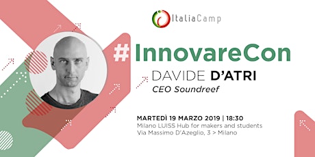 Immagine principale di #InnovareCon Davide D'Atri 