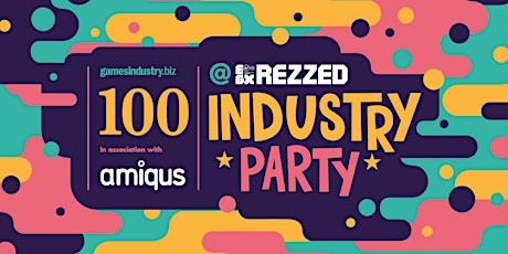 EGX Rezzed 2019 Industry Party primary image