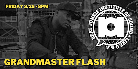 LIVE Q&A with Grandmaster Flash primary image
