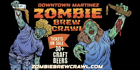 Image principale de Zombie Brew Crawl 2023