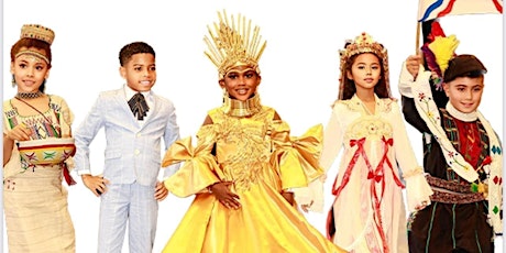 Kids Multicultural fashion show USA