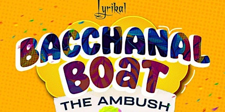 Imagen principal de BACCHANAL BOATRIDE FT LYRIKAL