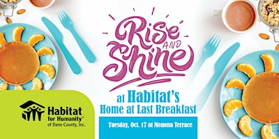 Habitat’s Home at Last Breakfast