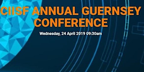 2019 CIISF Guernsey  Annual Cyber Security Conference  primary image