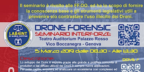 Immagine principale di Genova - Drone Forensic 