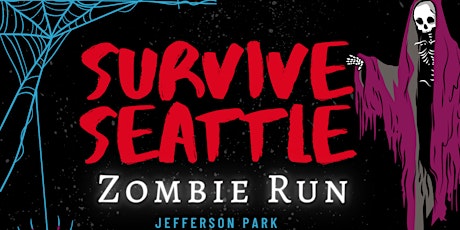 SURVIVE SEATTLE Zombie Run,  Prepper Fair, + Blood primary image
