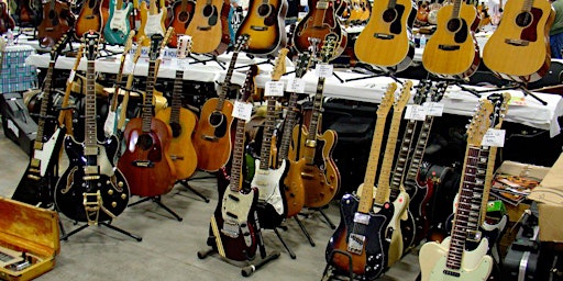 Immagine principale di 2024 Sarasota Guitar and Amp Show 