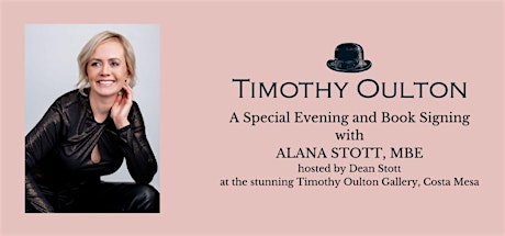 Imagen principal de A Special Book Signing Evening with Alana Stott MBE