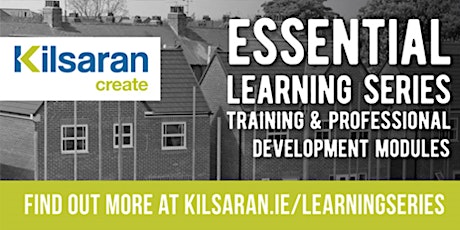 Kilsaran Essential Learning Series -  Aggregates – Drainage stone, earthwork & fill materials, sub base materials primary image