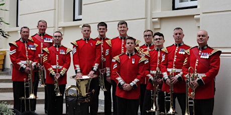 Imagem principal do evento Regent Hall Brass Arts Festival 2023 - Scots Guards Symphonic Brass