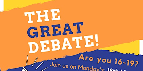 Brixton's 'THE GREAT DEBATE' primary image