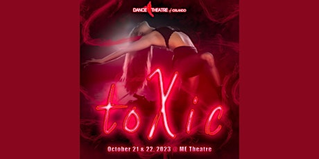 Imagem principal do evento Hall-O-ME: Toxic
