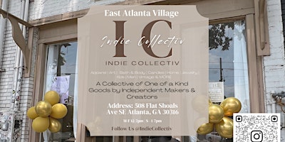 Hauptbild für Small Business Collective Pop Up #ShopLocal | East Atlanta Village