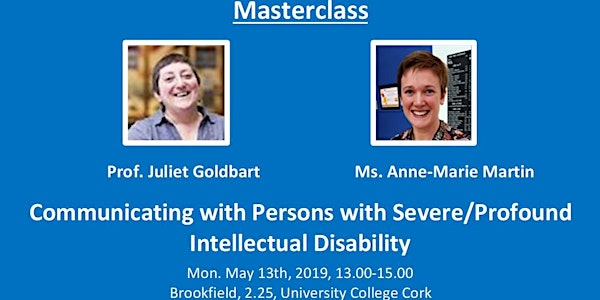 Communicating with People with Severe/Profound Intellectual Disability